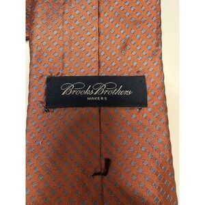 Brooks Brothers Orange Men's Neck Tie